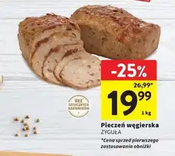 Intermarche Pieczeń węgierska Zyguła oferta