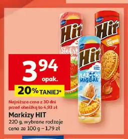 Auchan Ciastka słony karmel Hit Hit bahlsen oferta