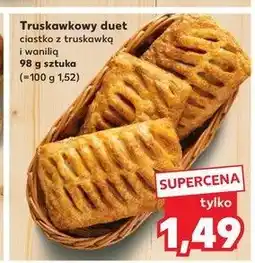 Kaufland Ciastko truskawkowy duet oferta