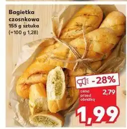 Kaufland Bagietka czosnkowa oferta