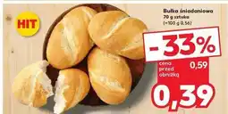 Kaufland Bułka śniadaniowa oferta