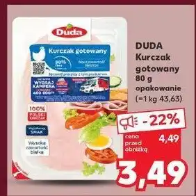 Kaufland Kurczak gotowany Silesia duda oferta