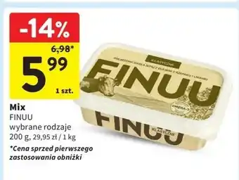 Intermarche Miks do smarowania Finuu miks klasyczne oferta