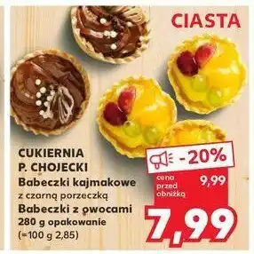 Kaufland Babeczki z kajmakiem Chojecki oferta