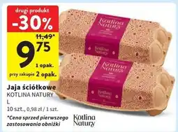 Intermarche Jaja ściółkowe kl. l Kotlina natury oferta