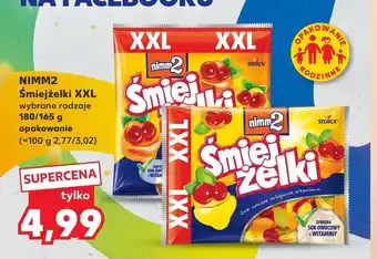 Kaufland Żelki Nimm2 śmiejżelki oferta