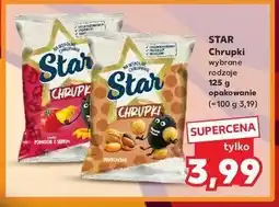 Kaufland Chrupki łapaki Star oferta