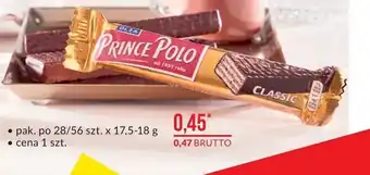 Makro Wafel Prince Polo 17,5-18g oferta