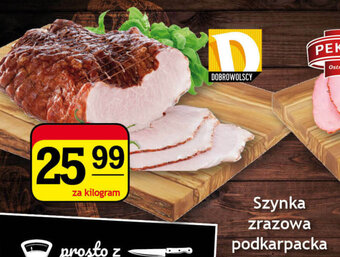 Gram Market Szynka zrazowa podkarpacka 1kg oferta