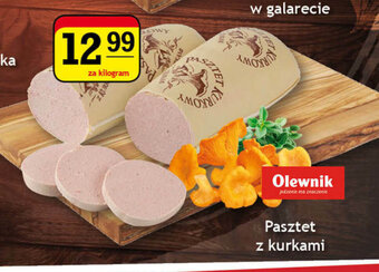 Pasztet z kurkami 1kg