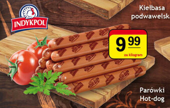 Parówki Hot-dog 1kg