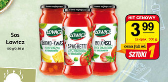 Gram Market Sos Łowicz 500g oferta