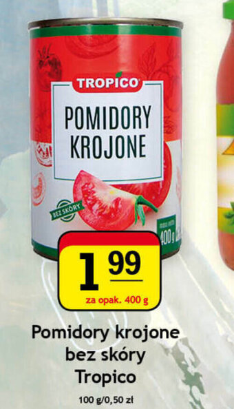 Gram Market Pomidory krojone bez skóry Tropico 400g oferta