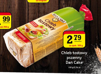 Gram Market Chleb tostowy pszenny Dan Cake 500g oferta