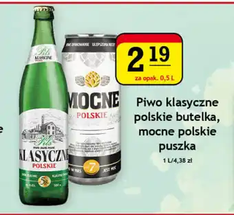 Gram Market Piwo Klasyczne polskie, Mocne Polskie 500ml oferta