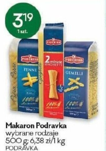 Groszek Makaron Podravka 500g oferta