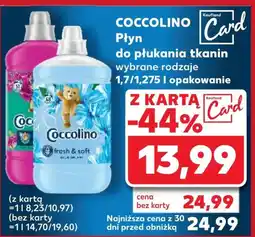 Kaufland Płyn do płukania tkanin Coccolino oferta