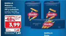 Kaufland Makaron Barilla oferta