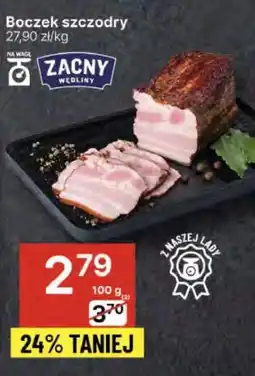 Delikatesy Centrum Boczek szczodry oferta