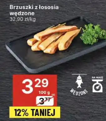 Delikatesy Centrum Brzuszki z łososia wędzone oferta
