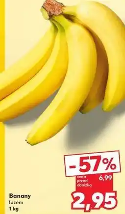 Kaufland Banany oferta
