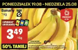 Delikatesy Centrum Banany oferta