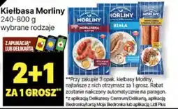 Delikatesy Centrum Kiełbasa Morliny oferta