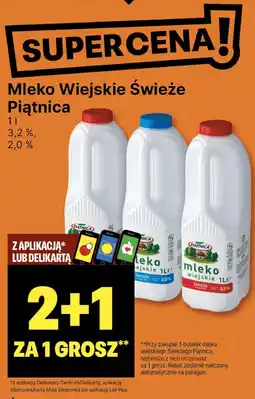 Delikatesy Centrum Mleko Wiejskie Świeże Piątnica oferta