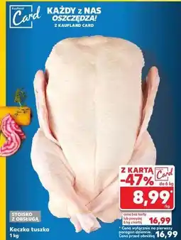 Kaufland Kaczka tusza oferta
