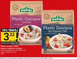 Hitpol Płatki owsiane Kupiec oferta