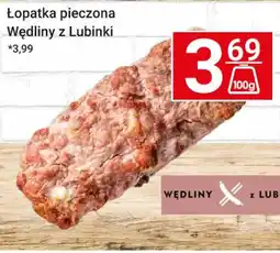 Lopatka pieczona Wędliny z Lubinki