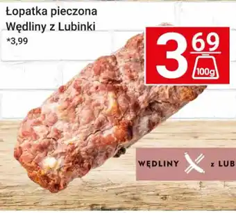 Hitpol Lopatka pieczona Wędliny z Lubinki oferta