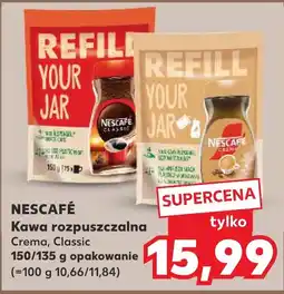 Kaufland NESCAFÉ Kawa rozpuszczalna oferta