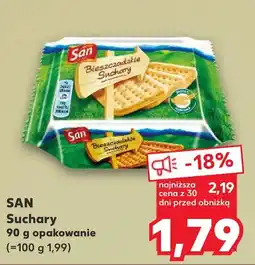 SAN Suchary