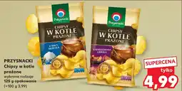 Kaufland PRZYSNACKI Chipsy w kotle prażone oferta