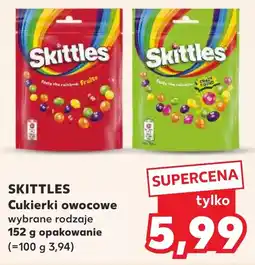 Kaufland SKITTLES Cukierki owocowe oferta