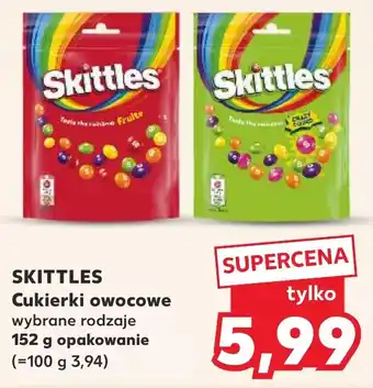 Kaufland SKITTLES Cukierki owocowe oferta