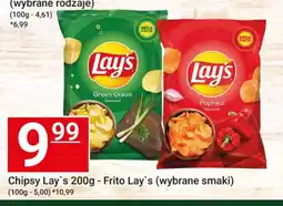 Hitpol Chipsy Lay's / Frito Lay's oferta