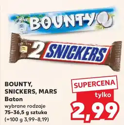 Kaufland BOUNTY, SNICKERS, MARS Baton oferta