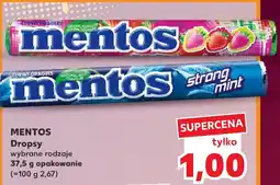 Kaufland MENTOS Dropsy oferta