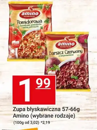 Hitpol Zupa błyskawiczna Amino oferta