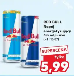 Kaufland RED BULL Napój energetyzujący oferta