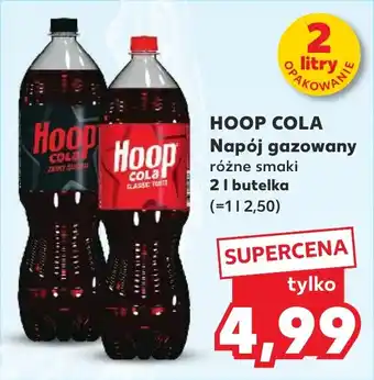 Kaufland HOOP COLA Napój gazowany oferta