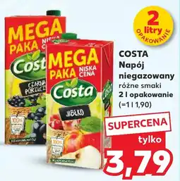 Kaufland COSTA Napój niegazowany oferta