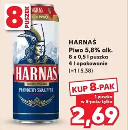 Kaufland HARNAŚ Piwo oferta