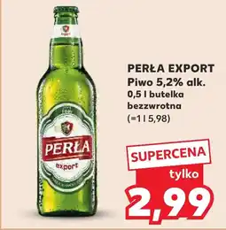 Kaufland PERŁA EXPORT Piwo oferta