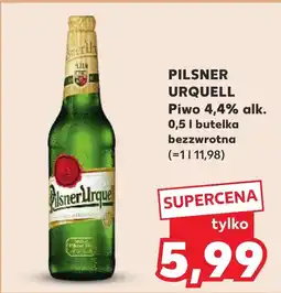 Kaufland PILSNER URQUELL Piwo oferta