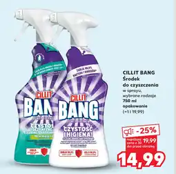 Kaufland CILLIT BANG Środek do czyszczenia oferta