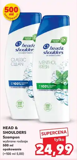 Kaufland HEAD & SHOULDERS Szampon oferta