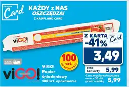 Kaufland VIGO! Papier śniadaniowy oferta